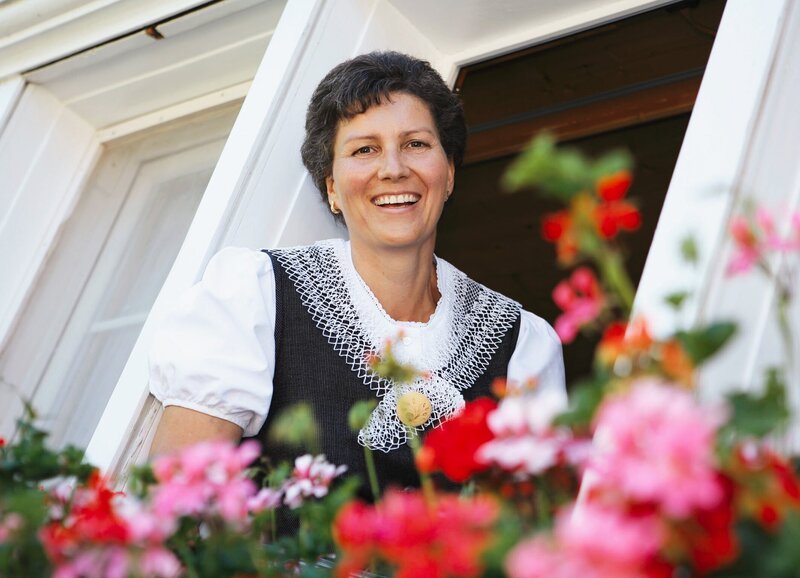 SF bi de Lüt Landfrauenküche – Wolfhalden AR Folge 16 Heidi Ineichen – Bild: SRF