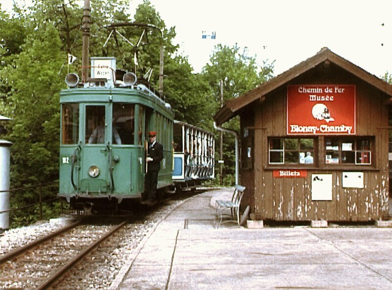 Die Museumsbahn Blonay-Chamby. – Bild: SWR