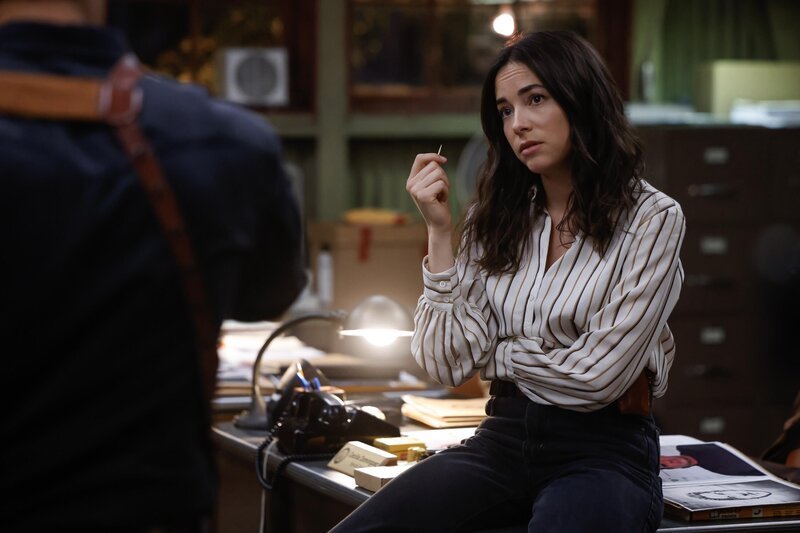 Special Agent Lala Dominguez (Mariel Molino) – Bild: CBS Broadcasting, Inc.