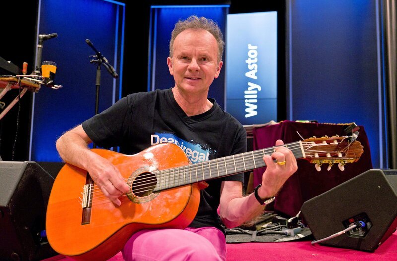 Willy Astor. – Bild: BR/Christian Endt Willy Astor. – Bild: BR/Christian Endt