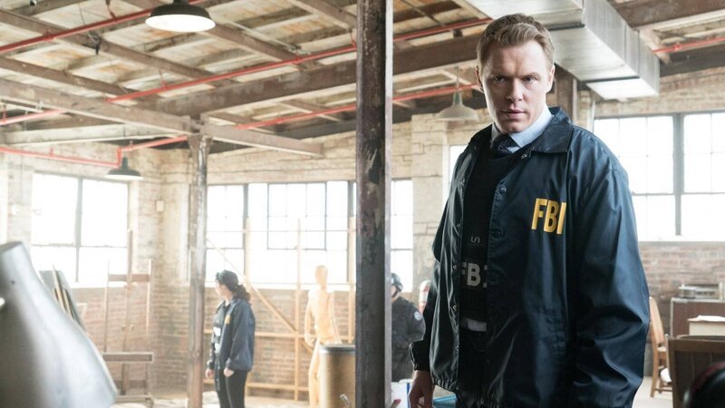 Donald Ressler (Diego Klattenhoff) – Bild: Sky Investigation (ITAL)