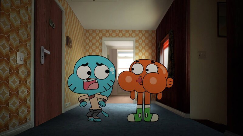L-R: Gumball und Darwin – Bild: HBO