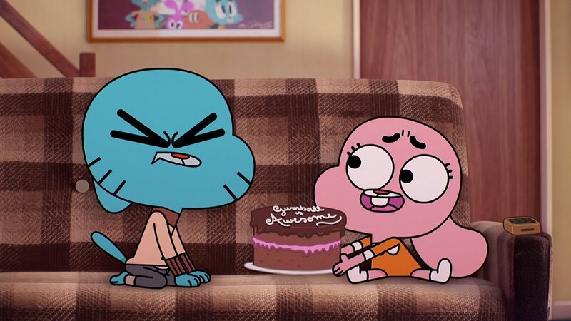 L-R: Gumball und Anais – Bild: HBO