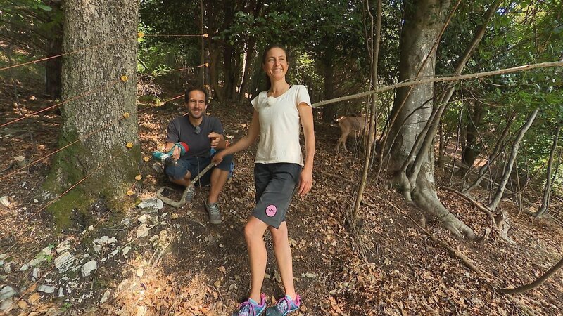 Kai Aufrecht und Lucie Pfeiffer – Bild: ATV