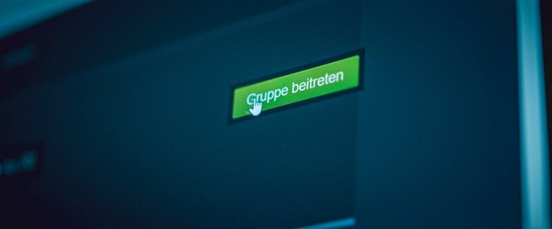 Auf der Gaming-Plattform Steam vernetzen sich Rechtsextreme in Gruppen und Foren. – Bild: ZDF