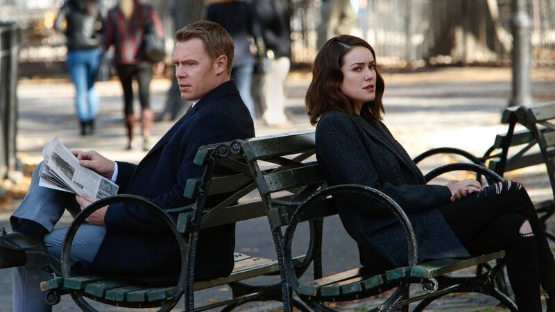 L-R: Donald Ressler (Diego Klattenhoff) und Elizabeth Keen (Megan Boone) – Bild: Sky Investigation (ITAL)