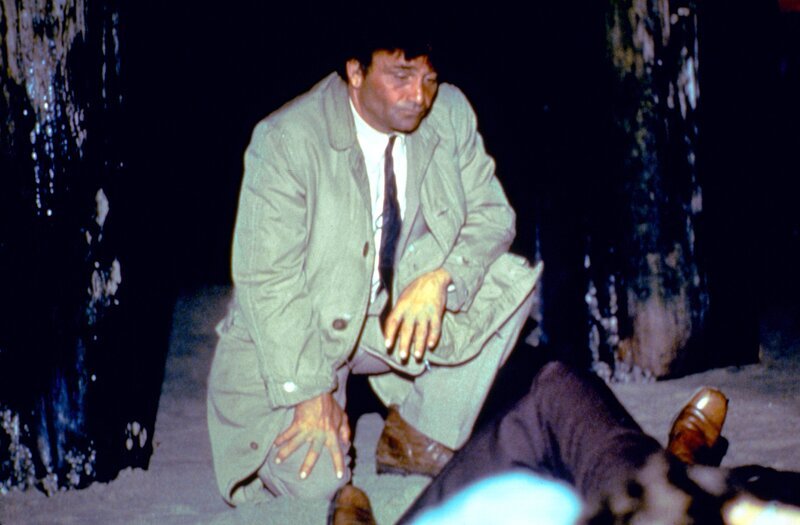 Peter Falk (Insp. Columbo). – Bild: ORF/​Universal