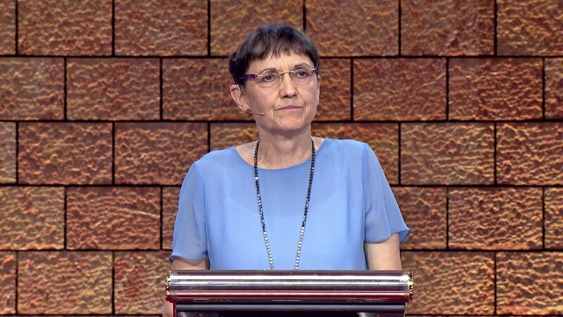 Isolde Müller  Verwendung nur in Verbindung mit Programmkommunikation. Jede andere Nutzung ist untersagt; Isolde Müller  Verwendung nur in Verbindung mit Programmkommunikation. Jede andere Nutzung ist untersagt – Bild: Bibel TV