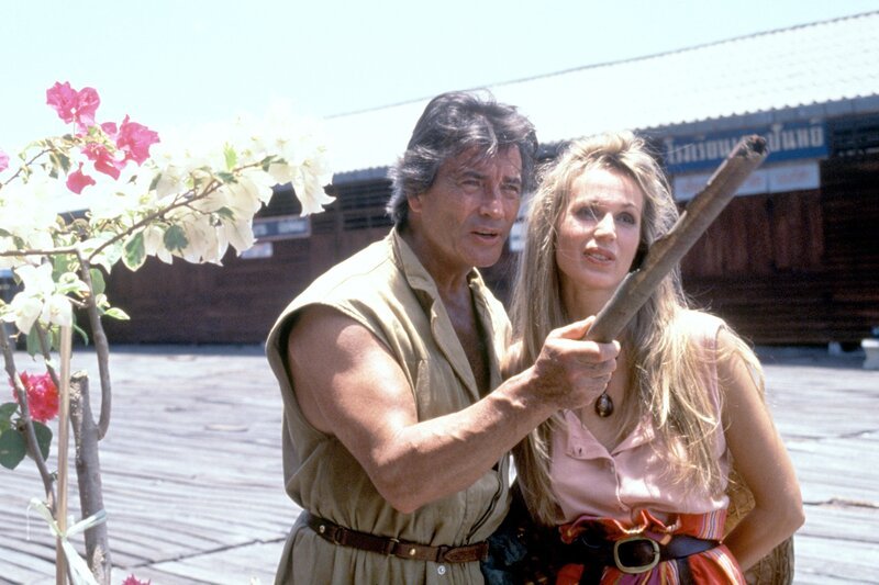 Pierre Brice (Andre), Barbara Dumba (Mandy). – Bild: ORF 2