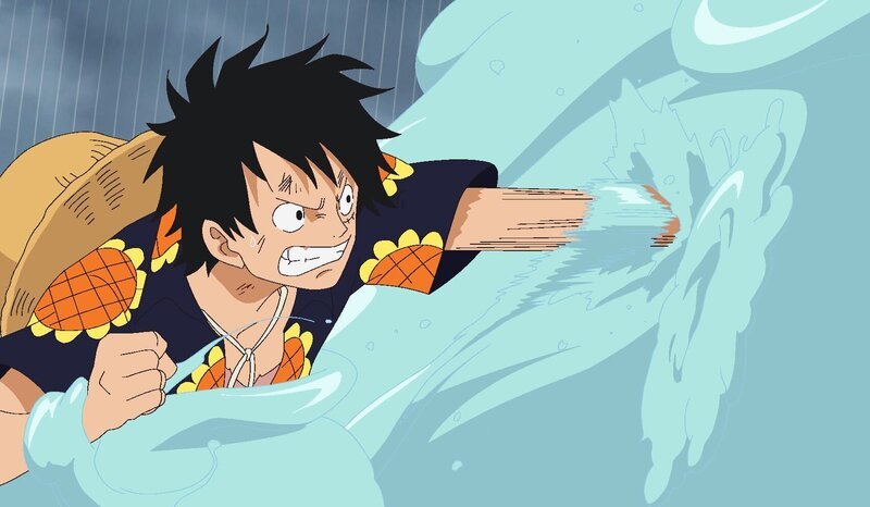 Ruffy – Bild: Eiichiro Oda/​Shueisha, Toei Animation