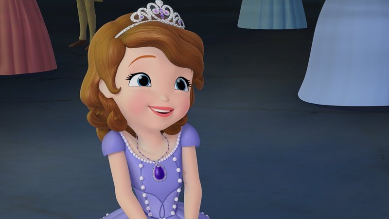 SOFIA THE FIRST – „Ghostly Gala“ – Sofia tries to keep a ghost from ruining her Halloween party. This episode of „Sofia the First“ airs Friday, October 3 (9:00 AM ET/​PT), on Disney Channel. (Disney Junior) PRINCESS SOFIA – Bild: Disney Disney Pixar Lucasfilm LTD Marvel