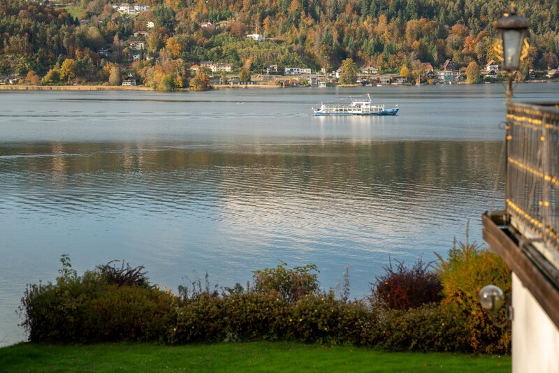 Blick auf den Wörthersee – Bild: ServusTV /​ Hans Müller