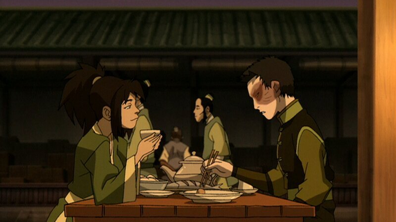 L-R: Jin, Zuko – Bild: Nicktoons