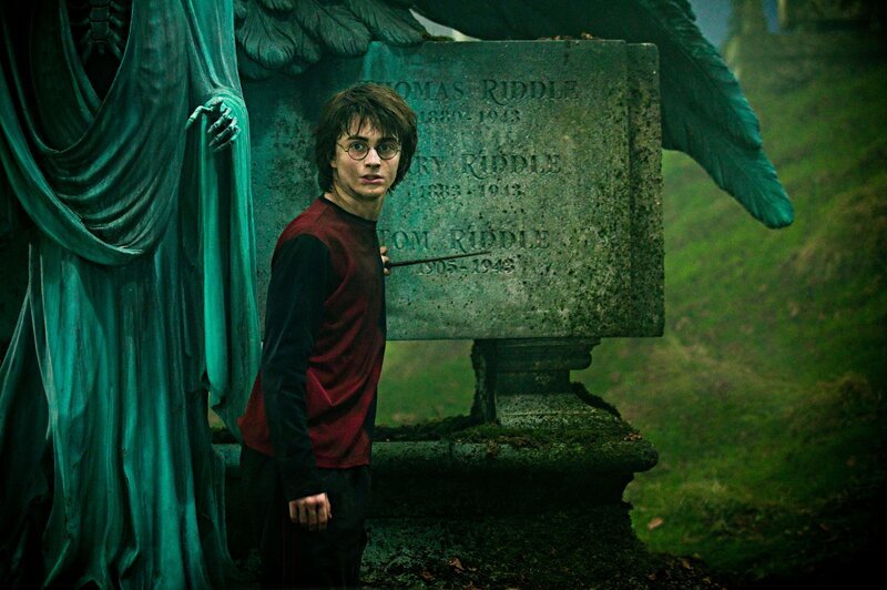 Daniel Radcliffe (Harry Potter). – Bild: ORF 1