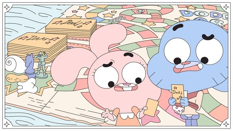 L-R: Anais, Gumball – Bild: HBO