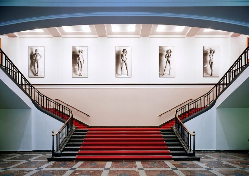 Helmut Newton Stiftung Berlin. – Bild: SWR/​Stefan Müller