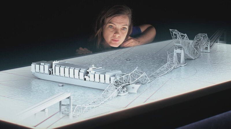 Wie kann ein Schiff eine ganze Brücke zum Einsturz bringen? – Bild: Blue Ant International Limited
