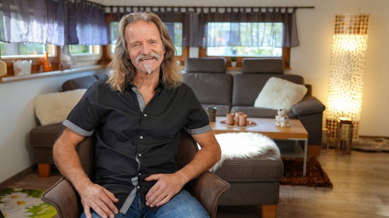 Im Bild: August, 69, Elektromonteur i.R., Niederösterreich – Bild: ORF/​Talk TV/​Wout Kichler