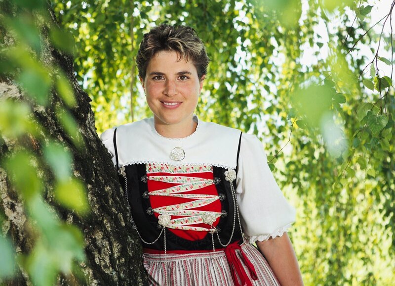 SF bi de Lüt Landfrauenküche – Hallau SH Folge 21 Christine Alder – Bild: SRF