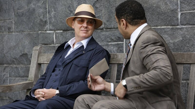 L-R: Raymond ‚Red‘ Reddington (James Spader), Harold Cooper (Harry J. Lennix). – Bild: Sky Investigation (ITAL)