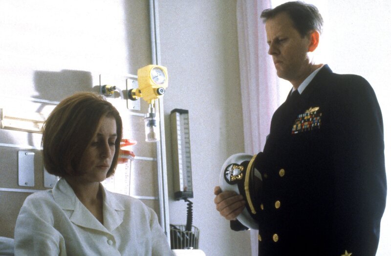 Dana Scully (Gillian Anderson, l.) – Bild: Twentieth Century Fox Film Corporation