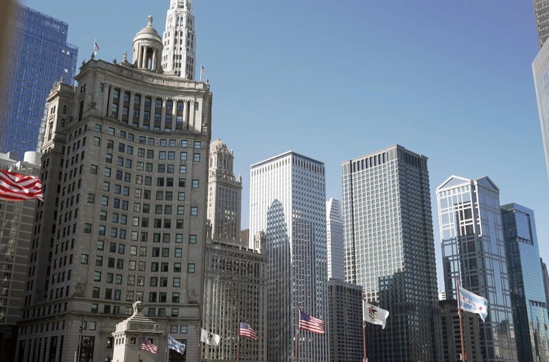 Chicago im Norden der USA war lange ein Zufluchtsort für People of Color, die vor den Gesetzen und der Mentalität des Südens flohen. – Bild: Elephant Doc /​ Elephant Doc