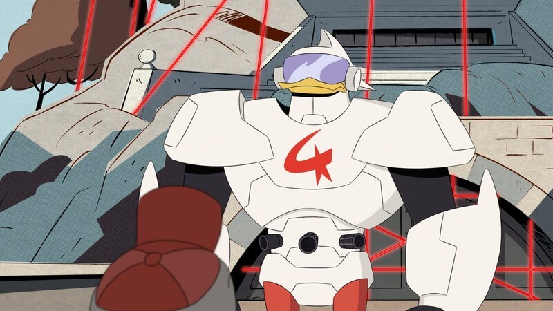 C: Gizmoduck GIZMODUCK – Bild: Courtesy of Disney+