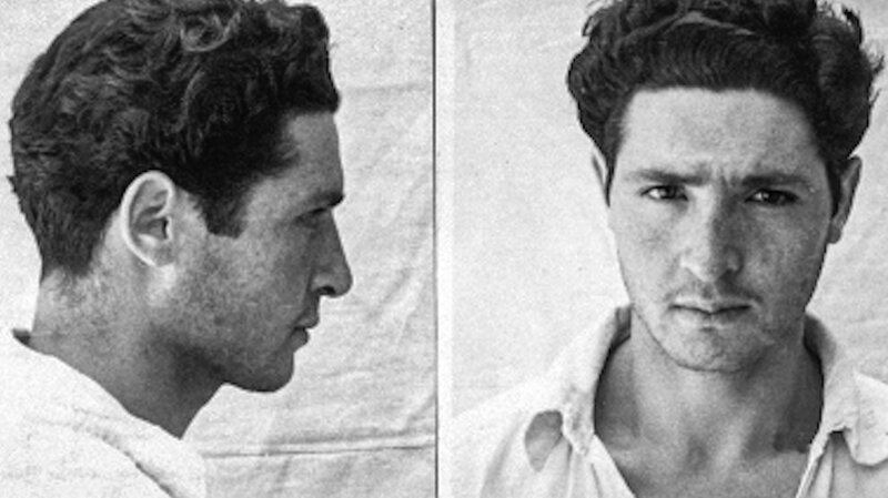 Salvatore Totò Riina im Alter von 20 Jahren: Von den italienischen Medien wurde Riina wegen seiner Skrupellosigkeit und Brutalität als „Bestie“ bezeichnet. – Bild: Zek Productions