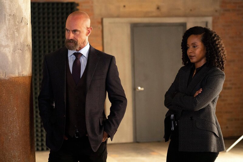Det. Elliot Stabler (Christopher Meloni) und Sgt. Ayanna Bell (Danielle Moné Truitt) – Bild: RTL /​ Universal Television LCC