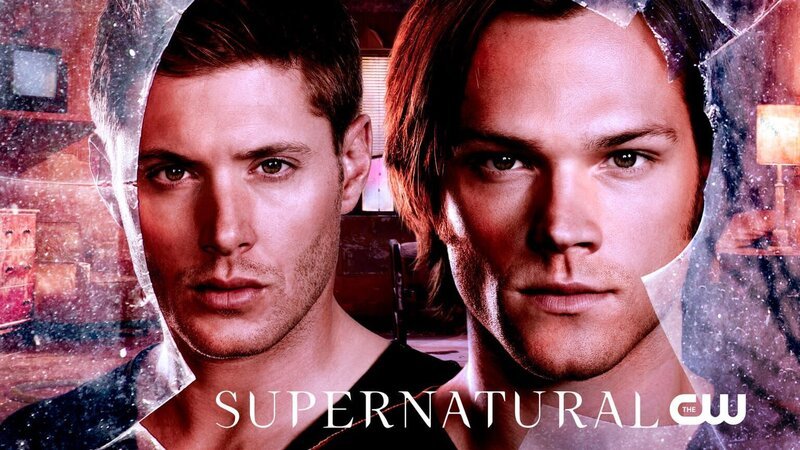 (8. Staffel) – Das Wort Gottes macht Sam (Jared Padalecki, r.) und Dean (Jensen Ackles, l.) das Leben zur Hölle … – Bild: Warner Bros. Television