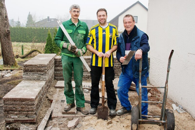 Ralf Dammasch, Claus und Ralle. – Bild: RTL /​Tokee Bros.