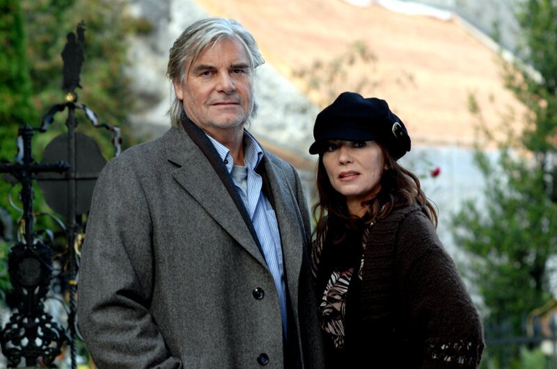 Peter Simonischek, Iris Berben. – Bild: ORF/EOS Enter Peter Simonischek, Iris Berben. – Bild: ORF/EOS Enter