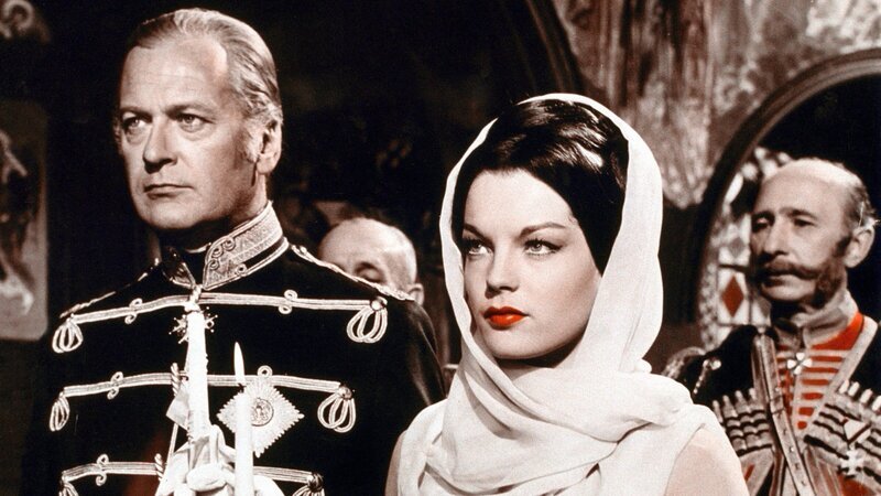 Curd Jürgens (Zar Alexander II.), Romy Schneider (Katja). – Bild: 3sat