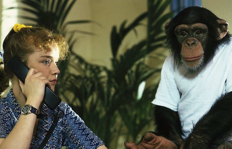 Sandra (Susanne Scherbel) versucht telefonisch einen Babysitter für Charly aufzutreiben, wobei es Charly eigentlich gar nichts ausmacht, einmal ohne Aufsicht zu sein. – Bild: ZDF/​Aki Pfeiffer – Honorarfrei nur im Zusammenhang mit genannter Sendung bei Nennung:“ZDF/​Aki Pfeiffer“. Andere Verwendung nur nach Absprache. KI.KA, Marketing & Kommunikation, Tel.: 0361/​218⁠–⁠1826,