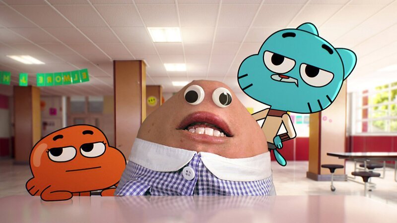 L-R: Darwin, Sussie, Gumball – Bild: HBO