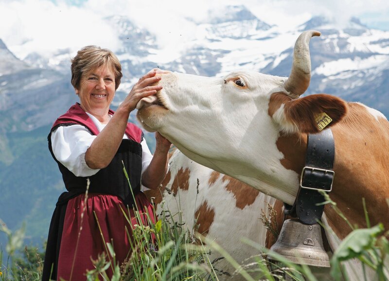 SF bi de Lüt Landfrauenküche – Gstaad BE Folge 17 Elisabeth Raaflaub – Bild: SRF