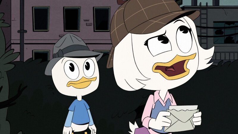 L-R: Dewey und Webby Vanderquack – Bild: Courtesy of Disney+