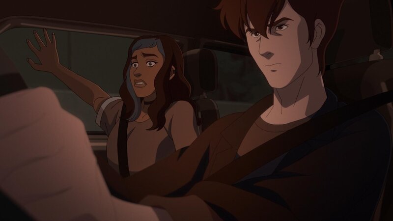 Hannah (l.); Caspian (r.) – Bild: 2022 AMC Film Holdings LLC. All Rights Reserved. Lizenzbild frei