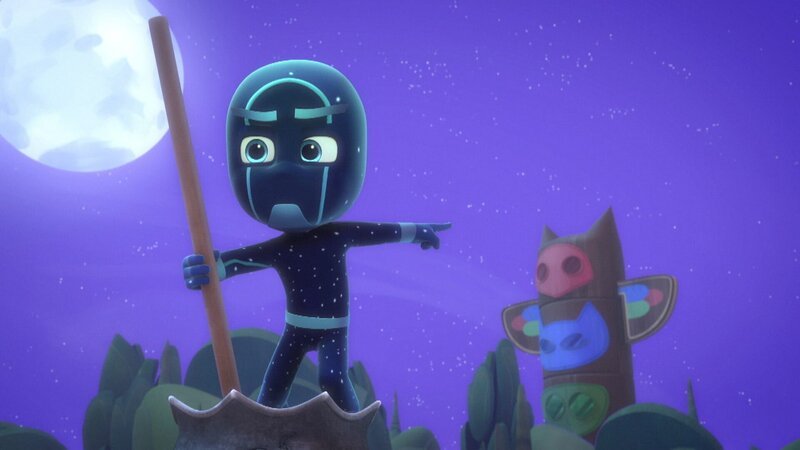 Night ninja (voiced by Devan Cohen) – Bild: Disney Channel (DE)