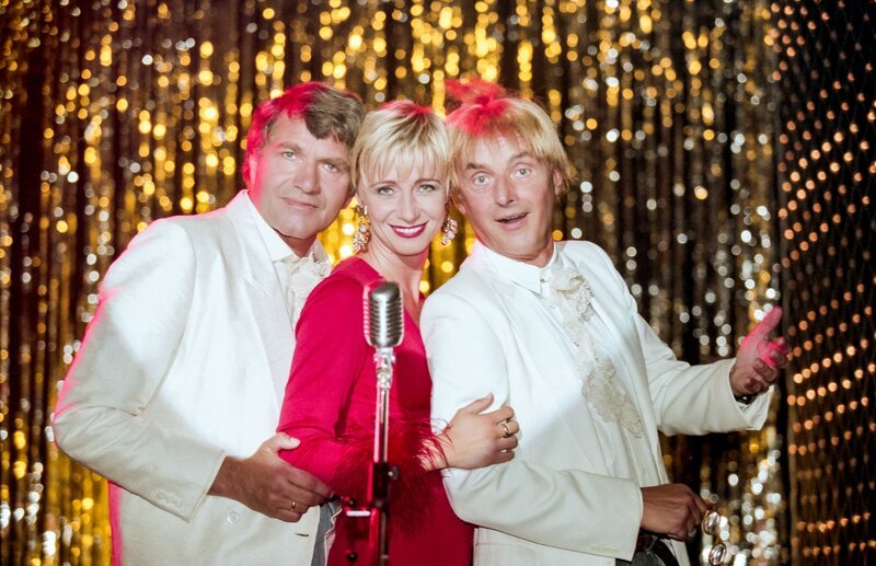 Sigi Bergmann, Andrea Honer, Peter Elstner. – Bild: ORF/Andreas Friess Sigi Bergmann, Andrea Honer, Peter Elstner. – Bild: ORF/Andreas Friess