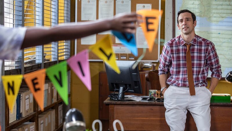 Ralf Little (DI Neville Parker). – Bild: Denis Guyenon /​ BBC/​Red Planet Pictures