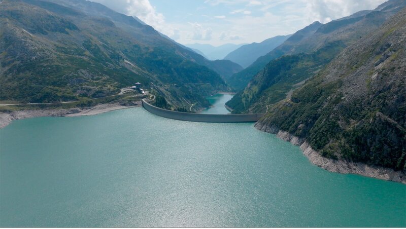 Kölnbreinspeicher und Speicher Galgenbichl. – Bild: ORF/Kurt Reindl Kölnbreinspeicher und Speicher Galgenbichl. – Bild: ORF/Kurt Reindl