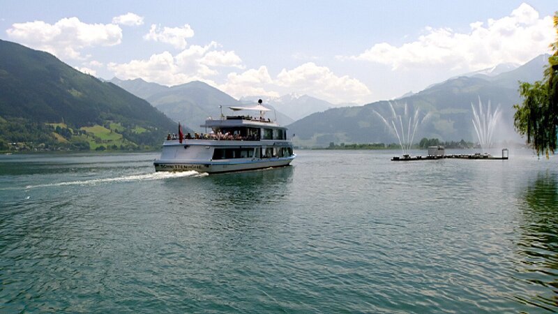 MS Schmittenhöhe. – Bild: ORF