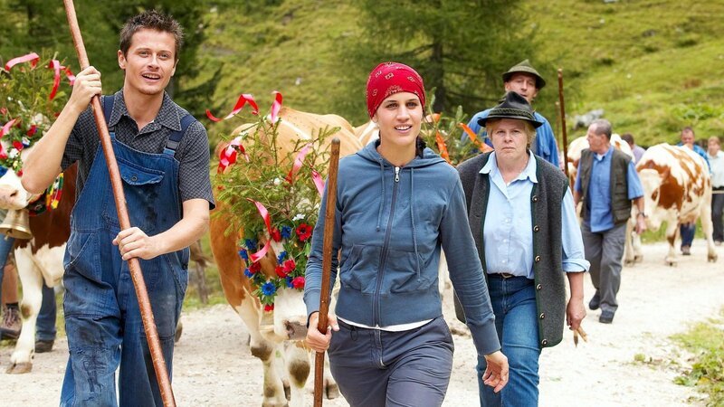 Roman Knizka, Sissi Wolf. – Bild: 3sat