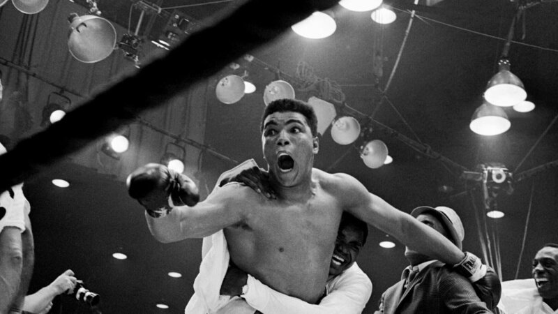 Muhammad Ali. – Bild: ORF/​france.tv distribution/​2P2L /​ French Cancan