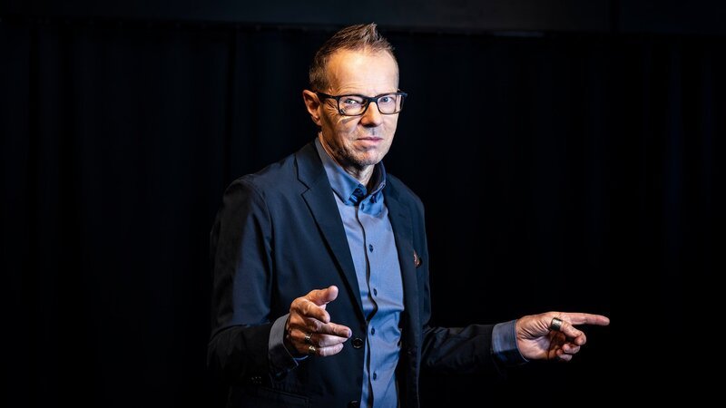 Bänz Friedli – Bild: SRF/​Vera Hartmann