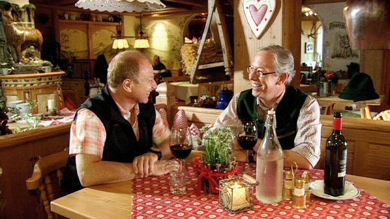 Harry Prünster und Adi Rieser – Gramai Alm. – Bild: ORF