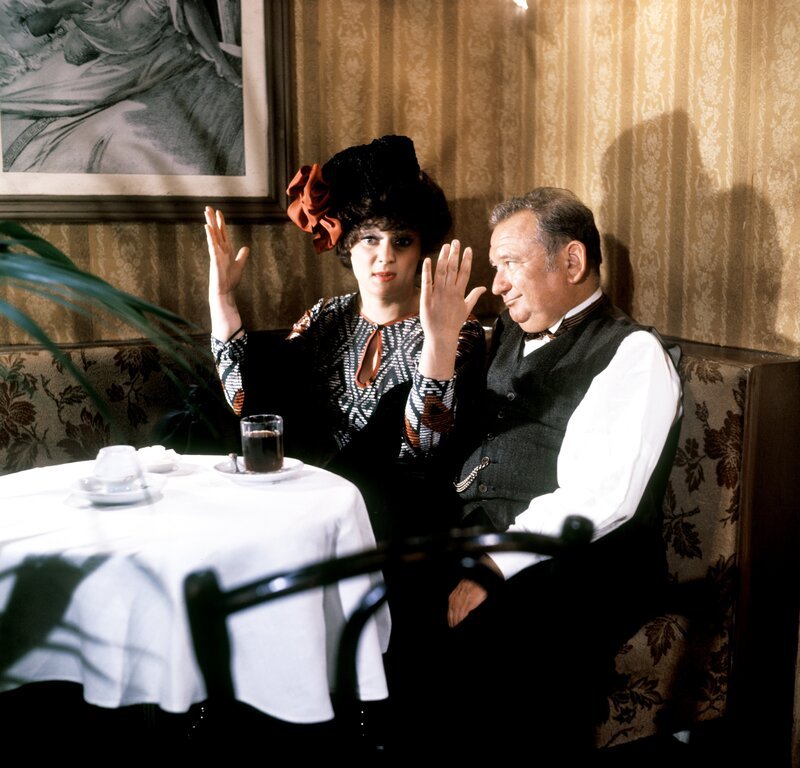 Brigitte Swoboda, Fritz Muliar. – Bild: ORF III