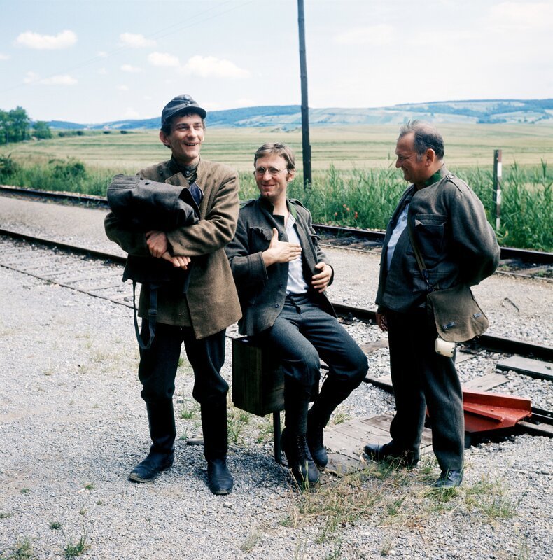 Ludwig Hirsch, Heinz Marecek, Fritz Muliar. – Bild: ORF III