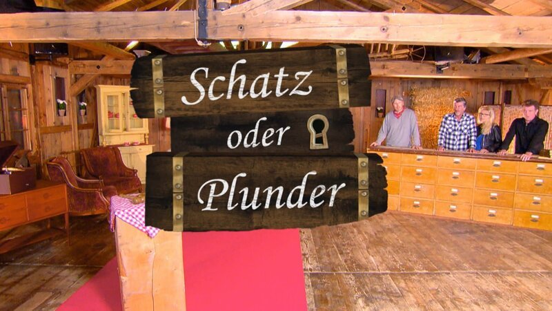 Schatz oder Plunder logo – Bild: 3+
